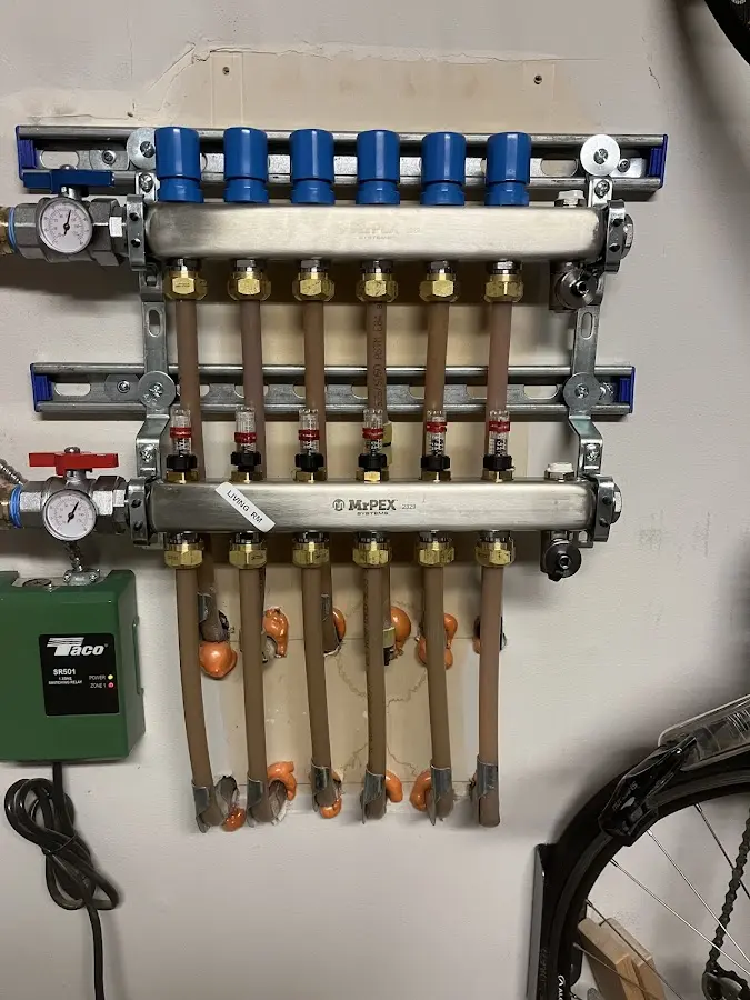 Plumber performing Leak Detection at a residential property in Walnut