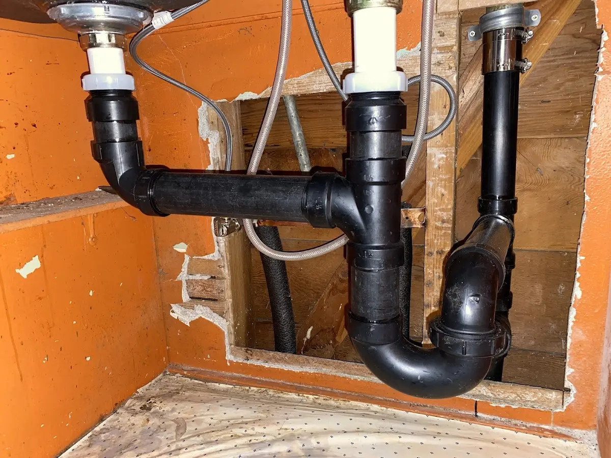 Professional Pipe Bursting equipment and tools on the job in Walnut